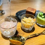 TARO - 前菜その2