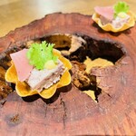 TARO - 前菜その1