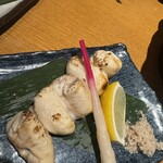 のど黒のあくび - 