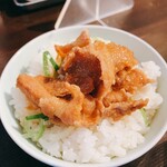 麺や 璃宮 - 豚丼