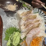 のど黒のあくび - 