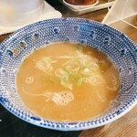 麺や 璃宮 - スープ割り