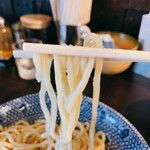 麺や 璃宮 - つけ麺　麺リフト