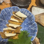 のど黒のあくび - 