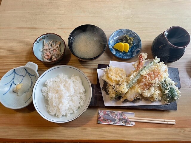 銀まさ 古川の天ぷら &ndash; 宮城県大崎市の天ぷら専門店