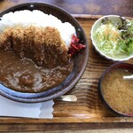 とんかつ あき - 料理写真: