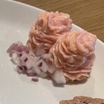 ルーマニア料理 ラミハイ - たらこのペースト
