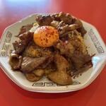 町の中華 栄楽 - 