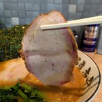ラーメン 野良裏家 - チャーシュー１