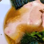 ラーメン 野良裏家 - アップ