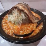 濃厚辛味噌ラーメン からみそや - レッドデビルらーめん1450円