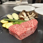 鉄板焼＆鮨ダイニング福岡伊都竹彩 - 