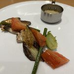 鉄板焼＆鮨ダイニング福岡伊都竹彩 - 