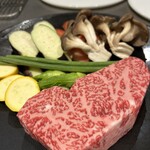 鉄板焼＆鮨ダイニング福岡伊都竹彩 - 