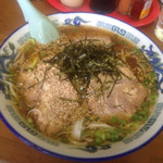 大曲ラーメン - ねぎ醤油チャーシュー