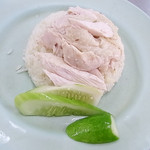 Raan Kaithong Pratunam - これが絶品カオマンガイ。