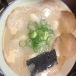 大砲ラーメン - チャーシュー麺