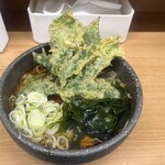 葛西 めんや - あしたば天そば