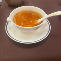 中国料理 桃花林 - ふかひれスープ