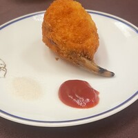 中国料理 桃花林 - かにの手の揚げ物