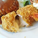 BAY･COOK - 最高のカニクリームコロッケでした。