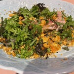 中国料理 旬輝 - まぜまぜしたやつ