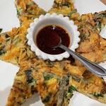 すもも 韓国料理 - 野菜チヂミ