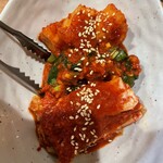 すもも 韓国料理 - キムチ盛り合わせ