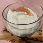 中国料理 旬輝 - 杏仁豆腐