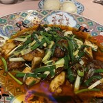 中国料理 旬輝 - 牡蠣と黄韮のやつ