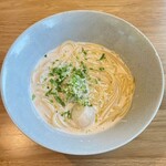 BAY･COOK - 帆立貝と明太子のクリームパスタ