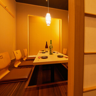 完全個室で宴会や会食に最適