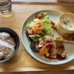 hitotoki - ほんじつのワンプレートわん！