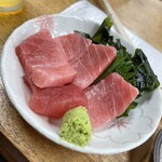 大衆酒場 西もり - マグロ刺し