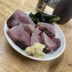 大衆酒場 西もり - かつお刺し