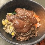 徳壽  - ミニ焼肉丼