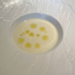 Harmonie 玄 - ヴィシソワーズ、めちゃ美味しかった。