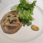 Harmonie 玄 - 鶏のバロティーヌ、こちらもめちゃ美味しかったです。ワインが飲みたい〜！