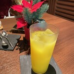 Harmonie 玄 - オレンジジュース、運転手なんでワイン飲めないんです！