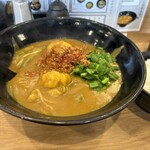 カレーうどん 椛 - 