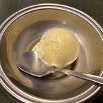 徳壽  - デザートのバニラアイス