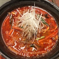 徳壽  - ユッケジャンラーメン