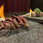 個室焼肉 夜桜 - 