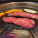 個室焼肉 夜桜 - 