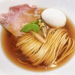 鎌倉だし工房 絹と小麦 - さば醤油＋味玉