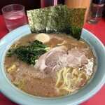 心家 - ラーメン中盛in味玉！