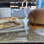 パニーホットサンド - 料理写真: