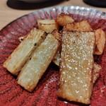 焼鳥 ハレツバメ - 長芋アンチョビ焼