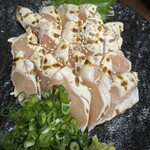 ぢどり屋 平尾 - 炙りささみ