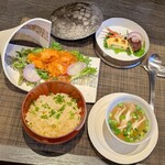 創作四川料理 廣明 - 廣明ランチ 海老チリ